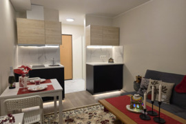 Parduodamas vieno kambario butas