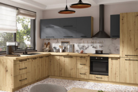 Modernūs virtuvės baldai visiems interjerams