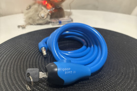 Puikios Būklės Good Bike Dviračio Spyna Saugi Patogi Nesulaužoma Su Raktu