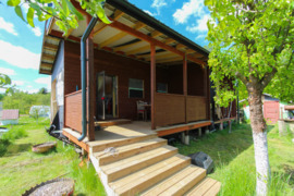 PARDUODAMAS SODAS SU MOBILIU NAMELIU (Naujoji Akmenė)