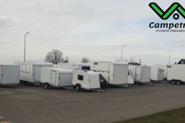 Kietašonės priekabos lengviesiems automobiliams