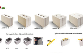 Nauji - Silroc plus blokeliai.