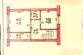 2 kamb. butas Utenos r. sav., Rukliai