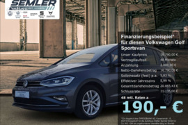 Volkswagen Golf Sportsvan