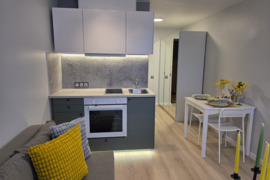 Parduodamas vieno kambario butas Antakalnije