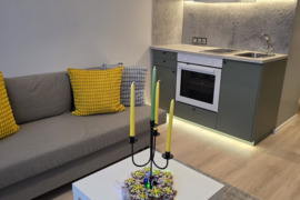 Parduodamas vieno kambario butas Antakalnije