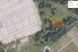 10.5 a sklypas Vilniaus r. sav., Pikutiškės, Jonažolių g.