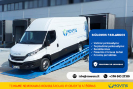 Krovinių Pervežimas -Perkraustymo Paslaugos