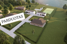 Namų valdos skypai ant Neries kranto