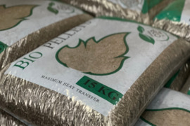 Briketai 189eur, granules 215eur tel.