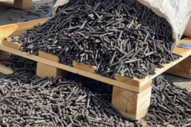 Briketai 189eur, granules 215eur tel.