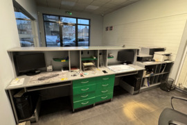 Autoserviso priimamojo stalas