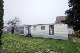 Parduodamas sodo sklypas su karavanu Vilniuje