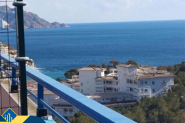 Penthouse apartamentas su bendru baseinu, Alicante provincijoje, Benidorm mieste. 3 kambariai | 150 