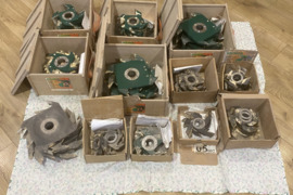 Medžio apdirbimo frezos