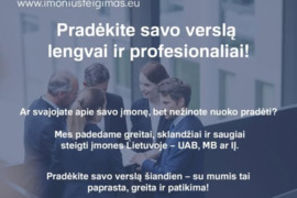 Įmonių steigimas Lietuvoje