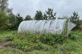 Dovanojam karkasini siltnami