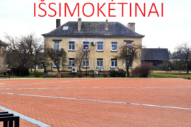 Parduodamas dviejų kambarių butas Gelgaudiškyje