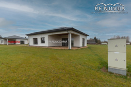 Parduodamas naujos statybos gyvenamasis namas 12 arų sklype Beržininkuose šalia Joniškio