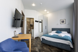 Parduodamas vieno kambario butas Vytauto g. Palangoje.