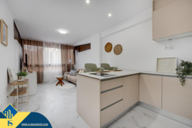 Renovuotas apartamentas netoli jūros, Alicante provincijoje, Torrevieja mieste. 2 kambariai | 38 m² 