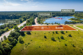 50.48 a sklypas Palanga, Palanga, Kunigiškių g.