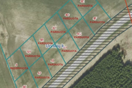 Parduodami namų valdos sklypai Mažeikių r.