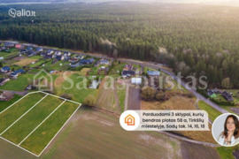 18 a sklypas Mažeikių r. sav., Tirkšliai