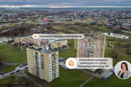 2 kamb. butas Panevėžys, Panevėžys, Nemuno g.