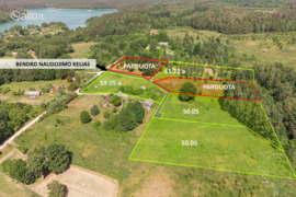 50.05 a sklypas Trakų r. sav., Julijanava