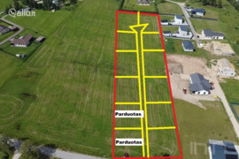 10.0 a sklypas Utenos r. sav., Joneliškės