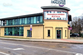 Patalpos Utenos r. sav., Utena, J. Basanavičiaus g.