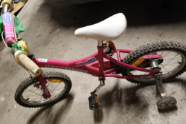 Vaikiškas dviratis  Naudotas  Vaikiškas  dviratis