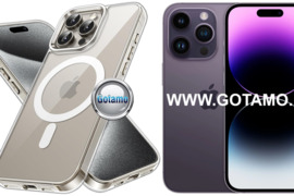 MagSafe Jelly dėklas nugarėlė Apple iPhone 14 Pro Max WWW.GOTAMO.LT