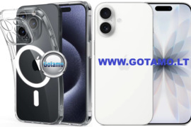 MagSafe Jelly dėklas nugarėlė su apsauga kamerai Apple iPhone 17
