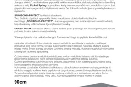 Čiužinys BASE KOMFORT