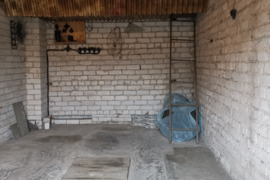 Parduodamas mūrinis garažas Ramygalos g., Panevėžyje