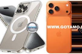 MagSafe Jelly dėklas nugarėlė Apple iPhone 17 Pro Max WWW.GOTAMO.LT