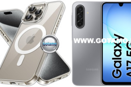 MagSafe Jelly dėklas nugarėlė Samsung Galaxy A17 WWW.GOTAMO.LT