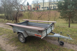 Boro Boro, Priekaba, Lengvojo automobilio