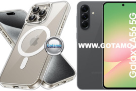 MagSafe Jelly dėklas nugarėlė Samsung Galaxy A56 WWW.GOTAMO.LT