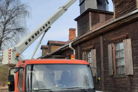 Auto bokštelis nuomai