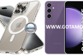 MagSafe Jelly dėklas nugarėlė Samsung Galaxy S23 FE WWW.GOTAMO.LT