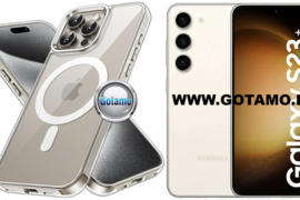 MagSafe Jelly dėklas nugarėlė Samsung Galaxy S23+ (Plus) WWW.GOTAMO.LT