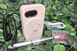 Įkraunama nagų freza Pink 50w