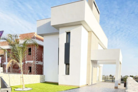 Statomi namai su baseinu, Alicante provincijoje, Algorfa mieste. 4 kambariai | 198 m² | 12 kilometra