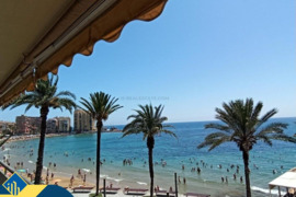 Renovuotas apartamentas ant jūros kranto, Alicante provincijoje, Torrevieja mieste, Playa del Cura r