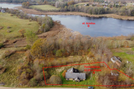 Zarasų priemiestyje prie Griežto ežero parduodamas 21,25 a sklypas 