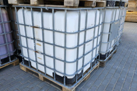1000l Ibc konteineriai Svarus isplauti 60eur