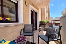 Apartamentas su bendru baseinu, Alicante provincijoje, Orihuela Costa mieste. 3 kambariai | 71 m² | 